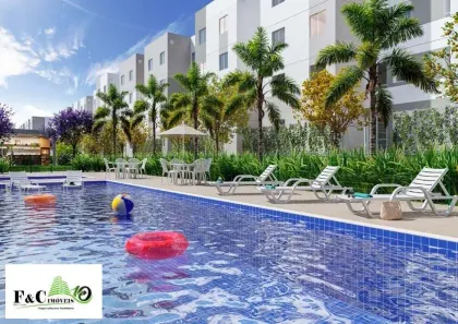 Apartamento com 2 Quartos à venda, 44m² no Água Branca, Piracicaba