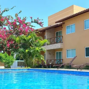 Casa de Condomínio com 2 Quartos à venda, 70m² no Guarajuba (Monte Gordo), Camaçari