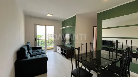 Apartamento com 3 Quartos para venda ou aluguel, 78m² no Mansões Santo Antônio, Campinas