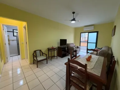 Apartamento com 1 Quarto à venda, 57m² no Ocian, Praia Grande