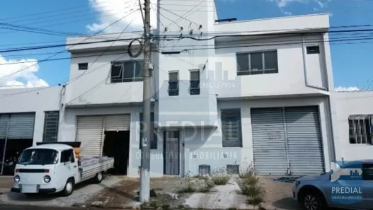 Galpão/Depósito/Armazém à venda, 627m² no Vila Lutfalla, São Carlos