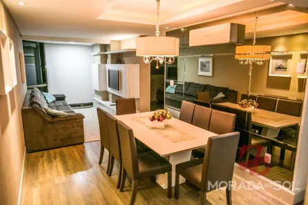 Apartamento com 2 Quartos para alugar, 55m² no Castelo Branco, Itapema
