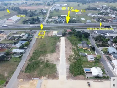 Lote/Terreno à venda, 526m² no Vila São Cristóvão, Santa Rosa do Sul