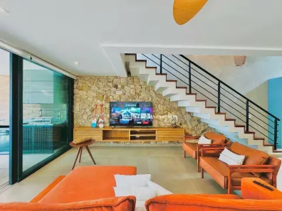 Cobertura com 4 Quartos para venda ou aluguel, 350m² no Camburi, São Sebastião