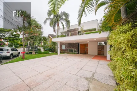 Casa de Condomínio com 5 Quartos à venda, 598m² no Alphaville, Santana de Parnaíba