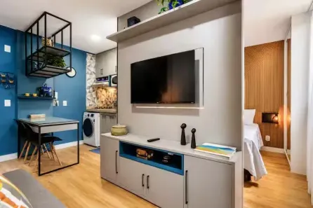 Apartamento com 1 Quarto à venda, 47m² no Centro, São Caetano do Sul