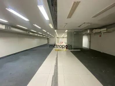 Sala Comercial para alugar, 349m² no Santa Maria, São Caetano do Sul
