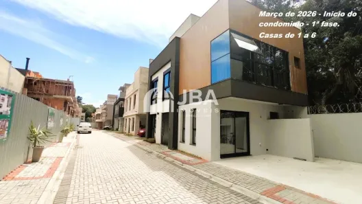 Casa de Condomínio com 3 Quartos à venda, 171m² no Santa Felicidade, Curitiba
