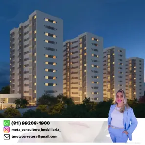 Apartamento com 2 Quartos à venda, 36m² no Barro, Recife