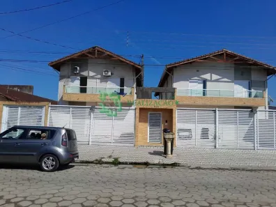 Casa de Condomínio com 2 Quartos à venda, 60m² no Balneário Itaóca, Mongaguá