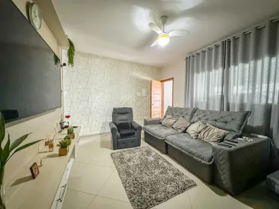 Sobrado com 3 Quartos à venda, 87m² no Vila Humaitá, Santo André
