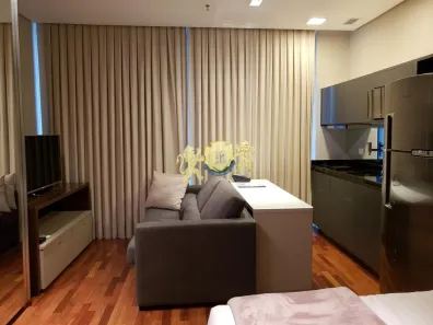 Flat com 1 Quarto para alugar, 35m² no Vila Olímpia, São Paulo