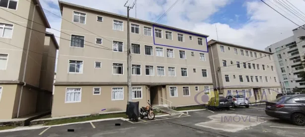 Apartamento com 3 Quartos à venda, 58m² no Portão, Curitiba