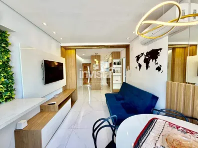Apartamento com 2 Quartos à venda, 60m² no Gonzaga, Santos