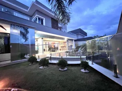Casa de Condomínio com 3 Quartos à venda, 290m² no Loteamento Residencial Jardim Villagio, Americana