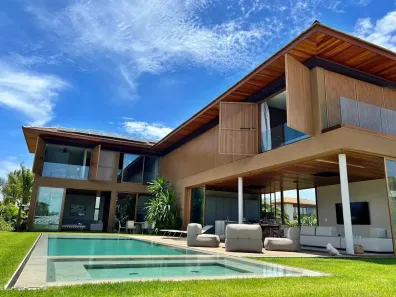 Casa de Condomínio com 6 Quartos para alugar, 552m² no Praia do Forte, Mata de São João