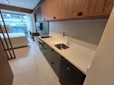 Flat com 1 Quarto para alugar, 22m² no Bela Vista, São Paulo