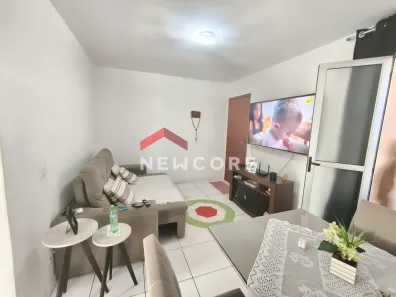 Apartamento com 2 Quartos à venda, 58m² no Betim Industrial, Betim