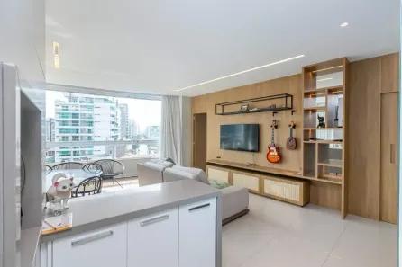 Apartamento com 3 Quartos à venda, 125m² no Praia Brava de Itajaí, Itajaí