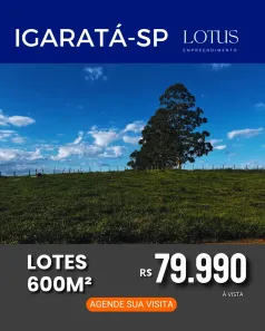 Lote/Terreno à venda, 600m² no Centro, Jacareí