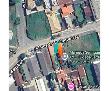 Lote/Terreno à venda, 360m² no Cidade Jardim, Caraguatatuba
