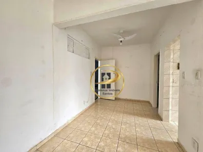 Apartamento com 1 Quarto à venda, 40m² no José Menino, Santos