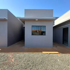 Casa com 2 Quartos à venda, 56m² no Residencial Figueiras do Parque, Campo Grande