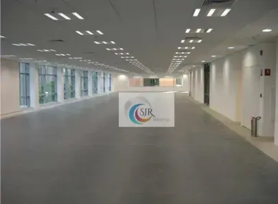 Sala Comercial para alugar, 1520m² no Cidade Monções, São Paulo
