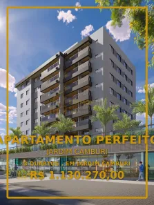 Apartamento com 3 Quartos à venda, 84m² no Jardim Camburi, Vitória