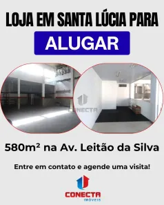 Ponto Comercial com 3 Quartos para alugar, 580m² no Santa Lúcia, Vitória