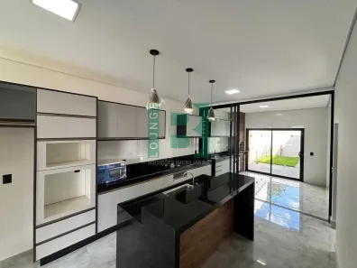 Casa de Condomínio com 3 Quartos à venda, 134m² no Vila Monte Alegre, Paulínia