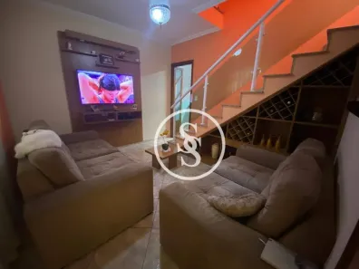 Sobrado com 4 Quartos à venda, 159m² no Jordanópolis, São Bernardo do Campo