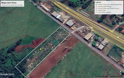 Lote/Terreno à venda, 12100m² no Parque Industrial Bandeirantes, Maringá