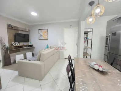 Apartamento com 1 Quarto à venda, 58m² no Guilhermina, Praia Grande
