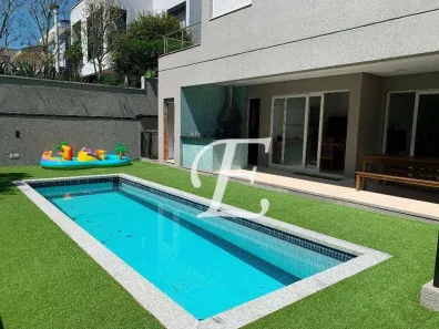 Casa de Condomínio com 4 Quartos à venda, 487m² no Alphaville, Santana de Parnaíba
