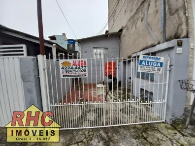 Casa com 1 Quarto para alugar, 40m² no Nova Gerty, São Caetano do Sul