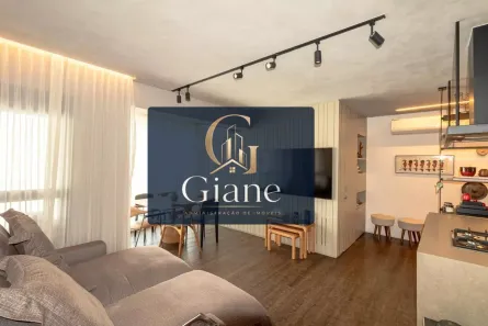 Apartamento com 1 Quarto para alugar, 70m² no Indianópolis, São Paulo