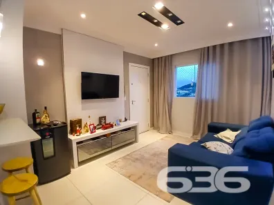 Apartamento com 3 Quartos à venda, 85m² no Nova Brasília, Joinville