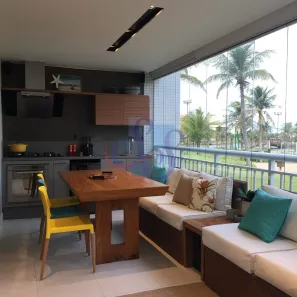 Apartamento com 3 Quartos à venda, 115m² no Porto das Dunas, Aquiraz