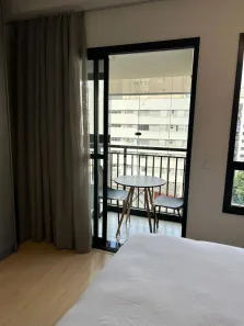 Apartamento com 1 Quarto para alugar, 27m² no Perdizes, São Paulo