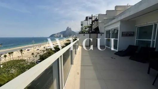 Cobertura com 3 Quartos para alugar, 167m² no Ipanema, Rio de Janeiro