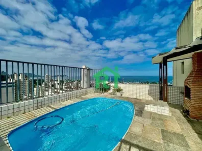 Cobertura com 3 Quartos à venda, 250m² no Enseada, Guarujá