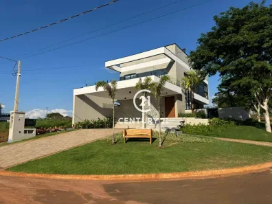 Casa de Condomínio com 3 Quartos à venda, 219m² no Riviera de Santa Cristina I, Arandu