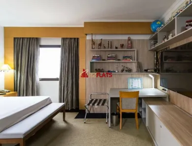 Flat com 1 Quarto à venda, 27m² no Itaim Bibi, São Paulo