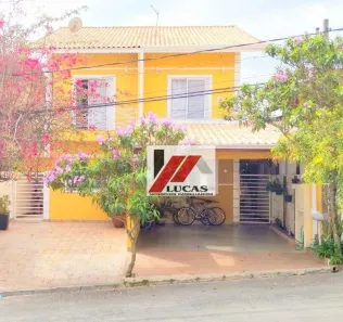 Casa de Condomínio com 3 Quartos para venda ou aluguel, 161m² no Jardim Rio das Pedras, Cotia