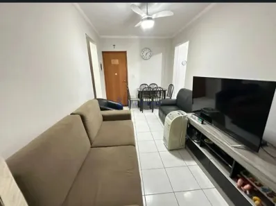 Apartamento com 1 Quarto à venda, 55m² no Vila Caiçara, Praia Grande