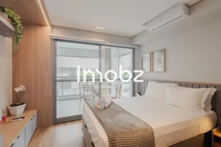 Kitnet com 1 Quarto à venda, 35m² no Pinheiros, São Paulo