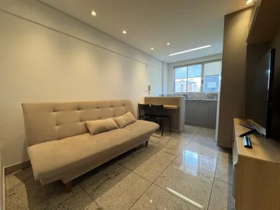 Apartamento com 1 Quarto para alugar, 35m² no Savassi, Belo Horizonte