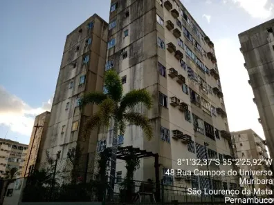 Apartamento com 2 Quartos à venda, 48m² no Muribara, São Lourenço da Mata