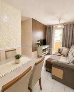 Apartamento com 2 Quartos à venda, 45m² no Jardim Limoeiro, Serra